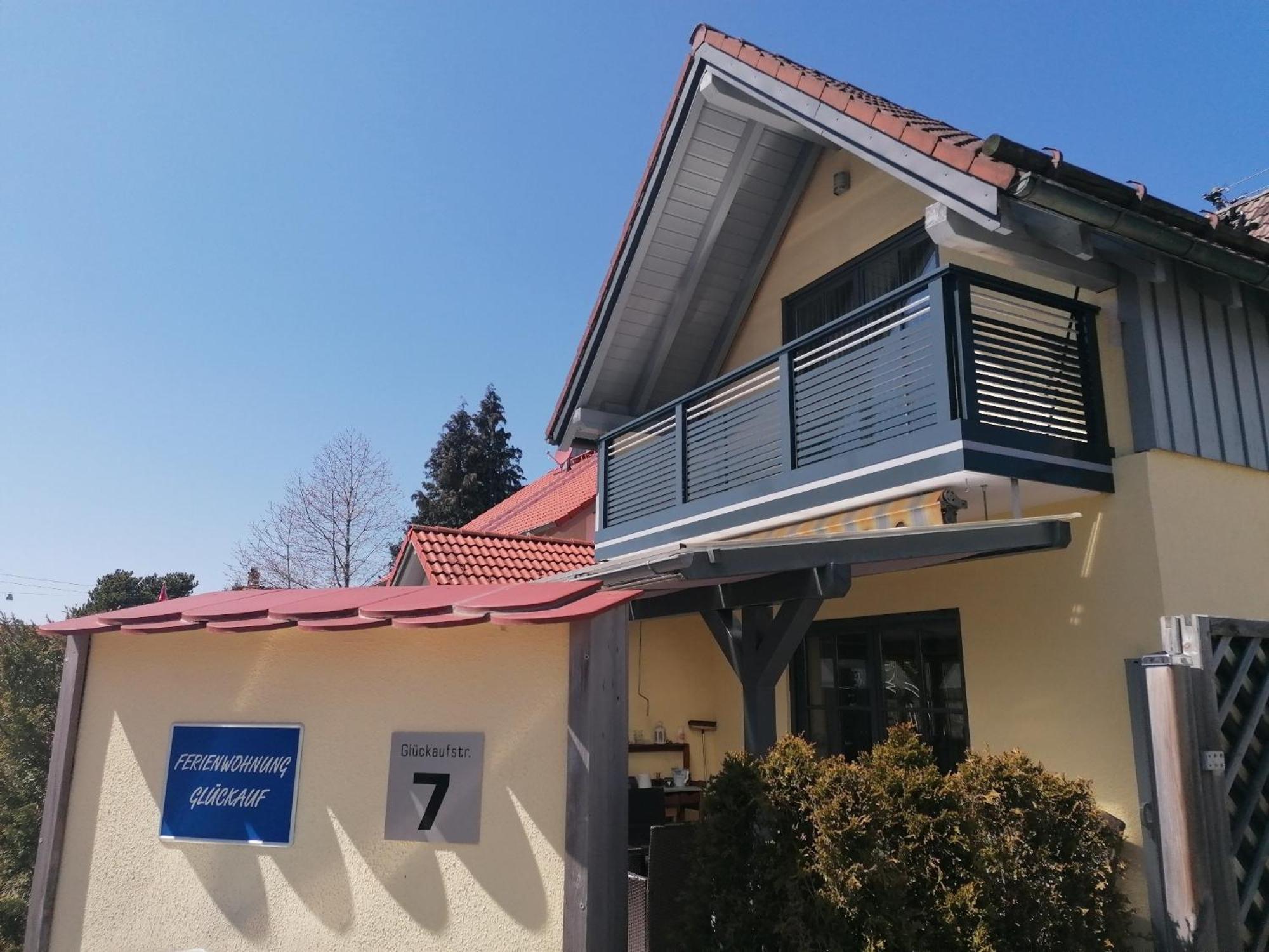 Ferienwohnung Glueckauf Peiting Exterior foto